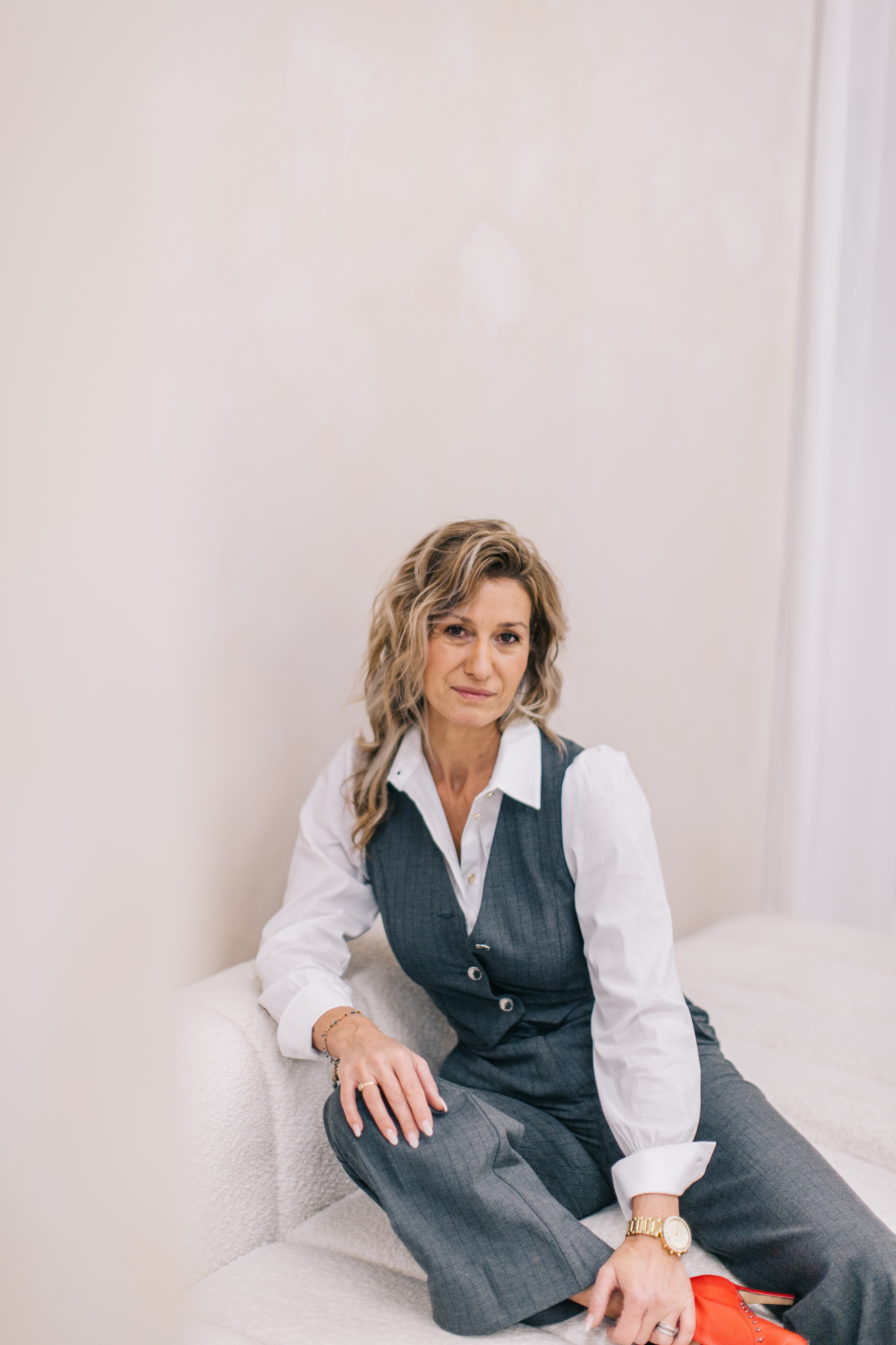 Annie Hulters — portret, begeleider van het traject The Next Transformation.